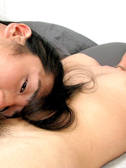 China Boy Covered in American Cum