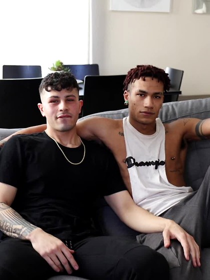 Franco Styles Preps For Martavis Ray's Massive Cock