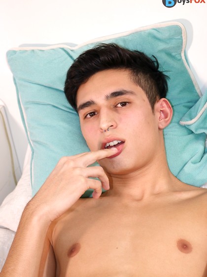 It's a big toy for such a tight little gay Latino hole!