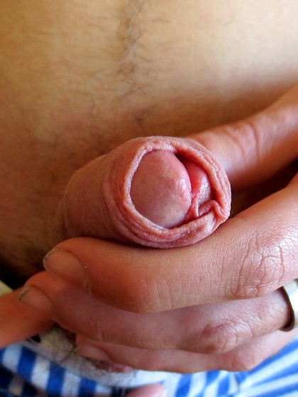 Hot latino twink Santiago gets his uncut cock sucked