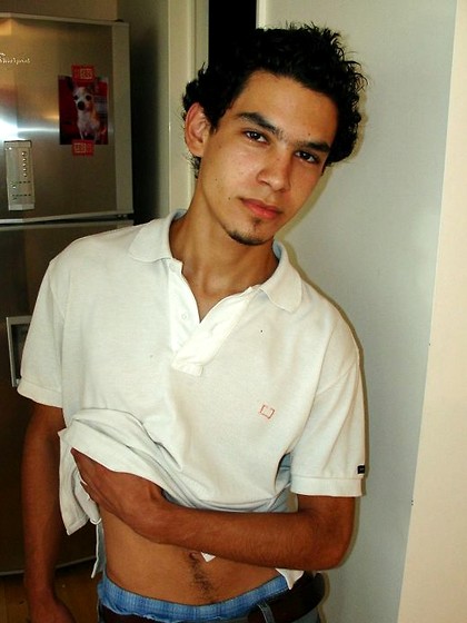 Latin guy Nico jacking off