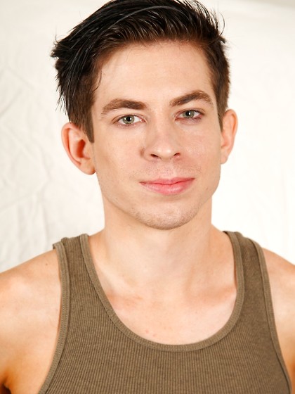 Cute gays Daniel Ross and Sebastian Rogers strip and ride each other's dick