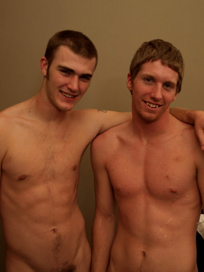 Masseur Steven Wam gives Christian Wilde a hot massage before getting analized