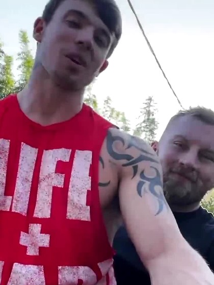 Koda Hill Had To Nut And Run!