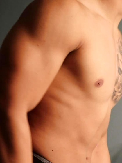 New Model Adonis Fisher Jerks Off