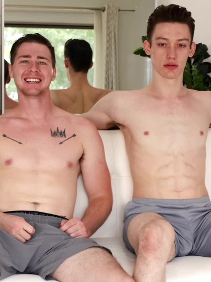 Back For Seconds - Kingsley Kross & Mason Skyy Get Prepped To Flip-FUCK