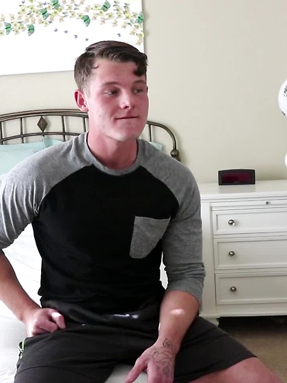 All-American Teen Price Hogan Solo Jerk OFF