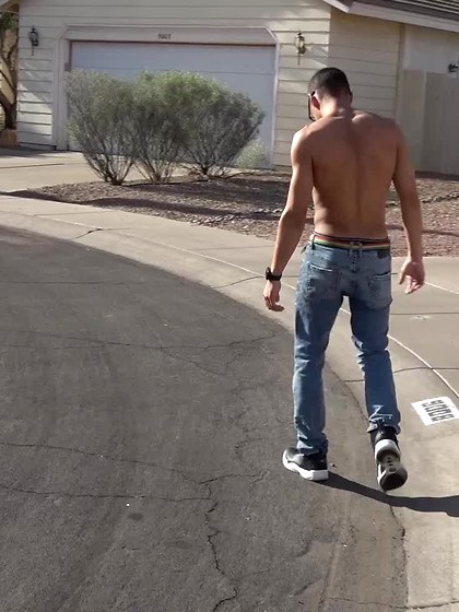 Ethan Manor First-Time Gay Sex with James Manziel