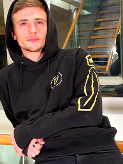 Young Sporty Straight Lad Shows off his Fit Body & Wanks his Big Hard Uncut Cock & Cums!