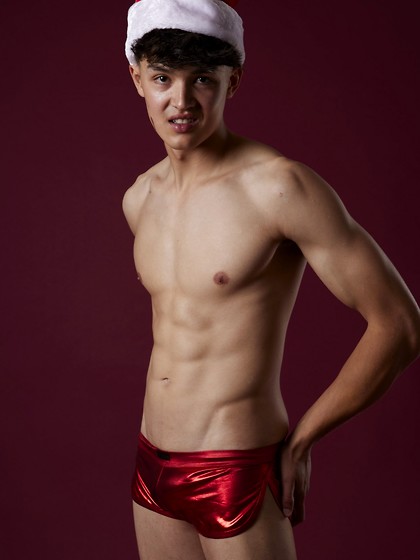 Thatslukass hot Santa