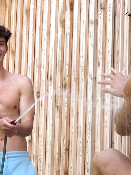 Armand Lemoine & Bruce Harrelson