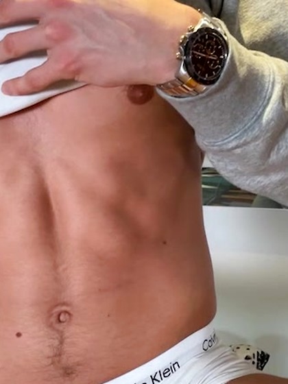 Young Straight Rugby Lad