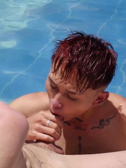 Horny Twink Poolboys Fuck