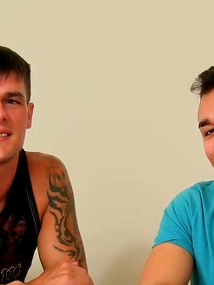 Justin Cox Fucks Lucas Fiore