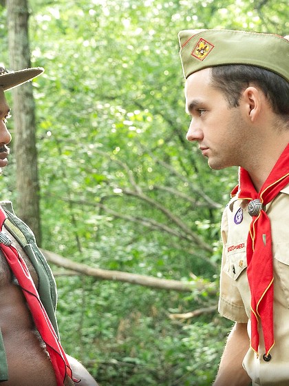 Scout Marcus Vol. 1. Title: Catching the Scoutmaster