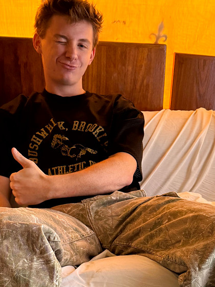 TWINK CUM CANNON